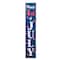 Glitzhome® 42.5" Lighted Wood Happy July 4th Porch Sign